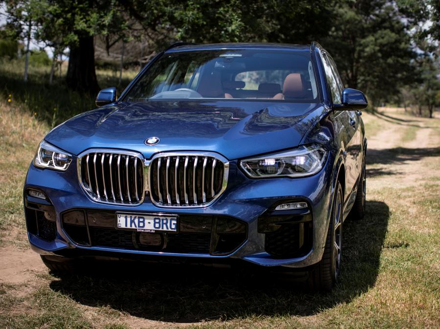  BMW X5 xDrive30d M Sport (G05) 2018 года  (AU) (фото 4 из 11)